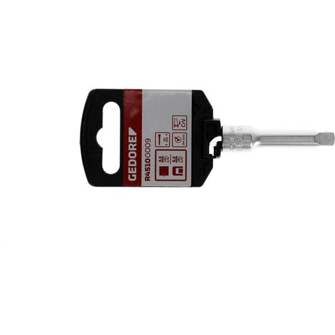 R45100009 Extensión para llaves de vaso 1/4" longitud 50 mm (1/4)