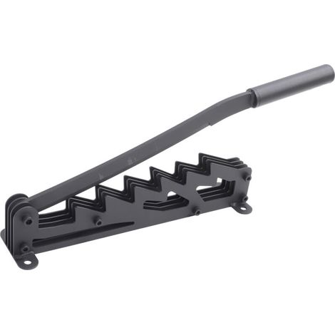 High-carbon steel wall-mounted kindling splitter, powerful and detachable wall-mounted log splitter for the home, black (1/5)