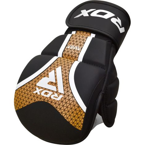 GRAPPLING GLOVES SHOOTER AURA PLUS T-17 BLACK GOLDEN-XL - RDX - GSR-T17BGL-XL+ (1/2)