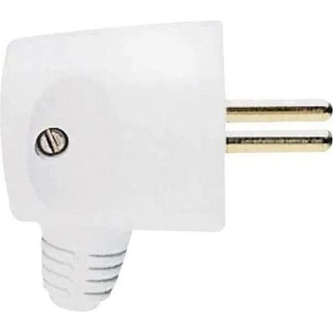 Legrand Spina M 2P+T bianca con uscita laterale sicura