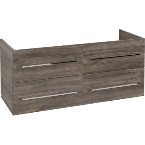 Villeroy & Boch Avento Waschtischunterschrank, 4 Auszüge, (1/3)