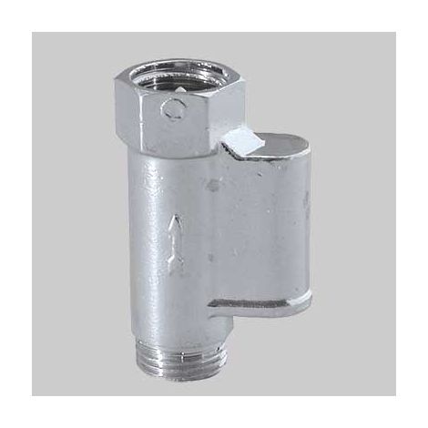 VALVOLA DI SICUREZZA PER SCALDABAGNO CON REGOLAZIONE  1/2 MF brevettata     MADE IN ITALY