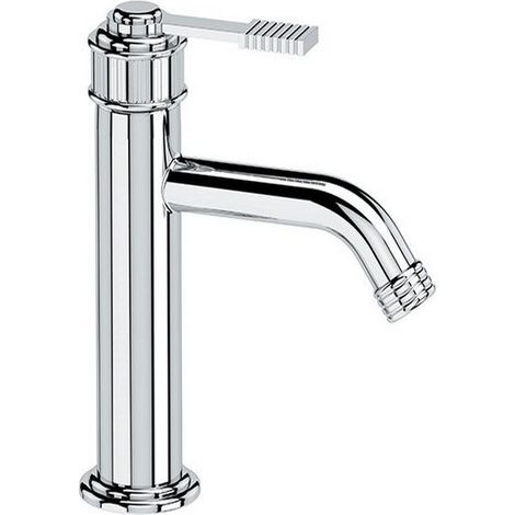 Miscelatore lavabo senza scarico e foro cromato lucido - serie Atelier (1/2)