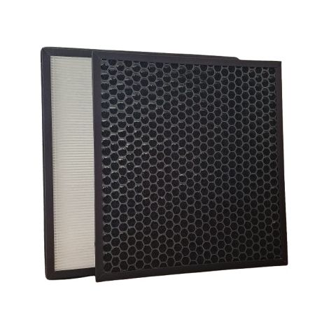 Juego de 2 filtros SHARP FZ-F30HFE + FZ-F30DFE para Sharp KC-F32EU-W FP-F30EUH FP-J30EU FA44 (1/2)