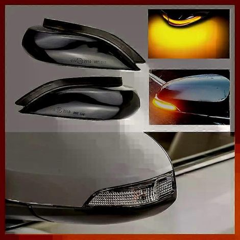 Dynamische LED-Rückspiegelleuchten mit Blinkern für Toyota Corolla, Yaris XP130, Auris E180, Camry, Prius JXLGV (1/5)