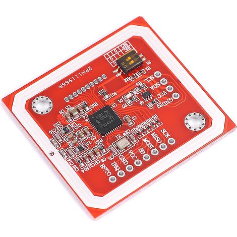 NFC RFID-Funkmodul PN532 V3 Benutzerkits Lesemodus-IC S50 Leiterplatte Splint - Einzelmodus-Gruppe