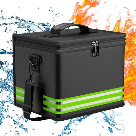 Feuerfeste Lipo Akku Tasche 24x20x18cm, explosionsgeschützt, wasserdicht (1/5)