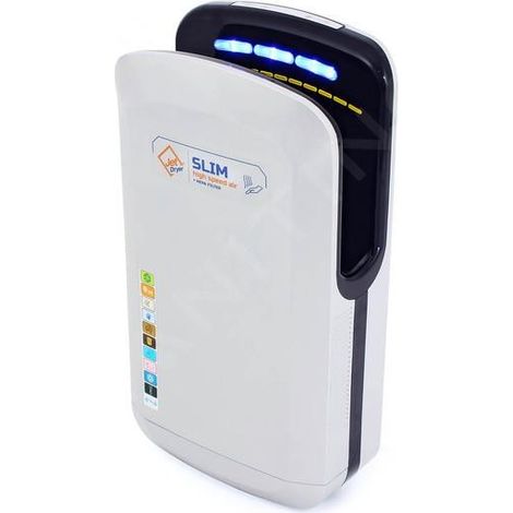 Jet Dryer - Sèche-mains Slim, argenté 8596220006455 (1/5)