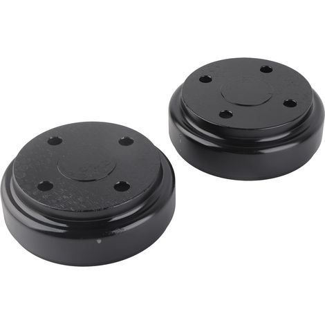 2 tambours de frein arrière pour voiturette de golf 1017911-01, tambours de frein de moyeu de roue arrière en métal, remplacement pour Club Car Precedent DS (1/5)