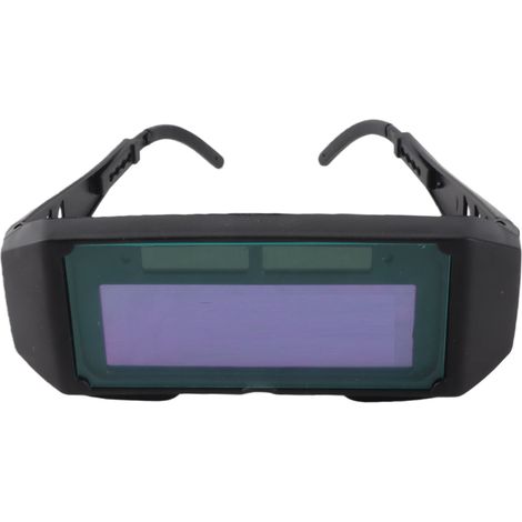 Lunettes de protection pour soudeur, écran à gradation automatique, panneaux solaires, accessoires de soudage (1/5)