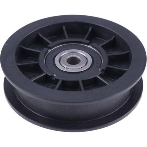 Accessoires pour tondeuses à gazon : Poulies de renvoi AM134501 AM138079 AUC11239 X300 X300R X304 Poulies de tension John Deere