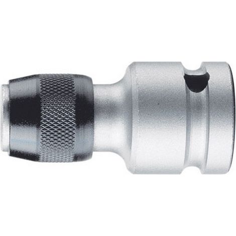Adaptador de cambio rápido de 1/2" para brocas Wera de 1/4" y 50 mm. (1/5)