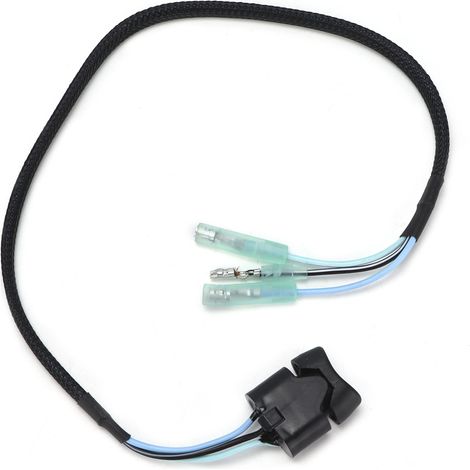 Commande de commutateur de relevage/descente 35370-ZZ5-D02, pièce de rechange pour boîtier de commande latérale de moteur hors-bord, compatible avec fonctions trim et tilt, interrupteur de direction. (1/5)