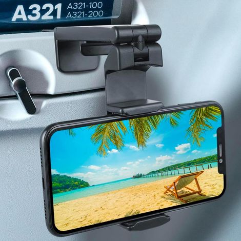 Support téléphone portable avion train bateau (1/5)