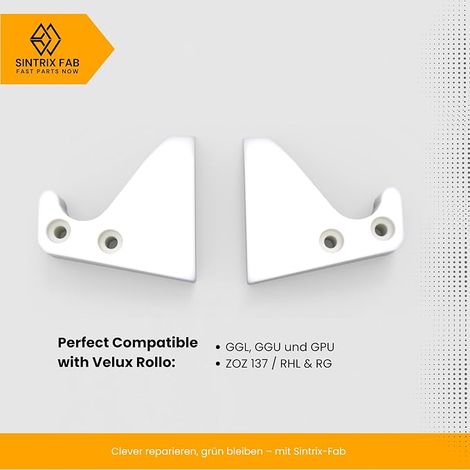 griffes de maintien, compatibles avec les stores de fenêtre de toit ZOZ 137, remplacement du store intérieur et du store brise-vue, convient au type RHL et RG (1/3)