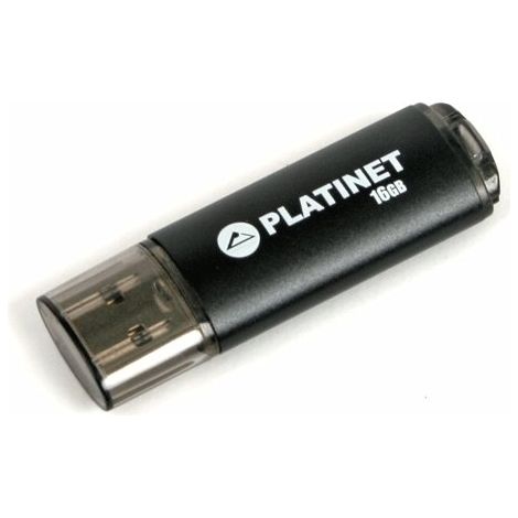 PENDRIVE 16GB USB 2.0 X-DEPO NEGRO PLATINET