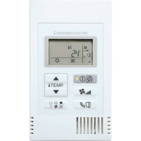 Commande à distance filaire Mitsubishi PAC-YT52CRA-K