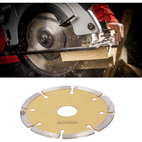 105 mm segmentiertes Diamantsägeblatt (1/5)
