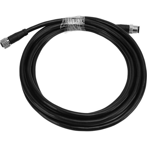 M12 Male to Female 5-Pin Waterproof Drop Cable, 3 Meters Long, for NMEA 2000 Network, Marine Boat Cable, ABS Material, IP67 Rating (1/5)