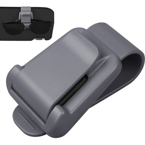 Clip de lunettes de de voiture, support de lunettes de pour visière de  Clip de carte de billet de mode, support de lunettes de automatique, accessoires de (1/5)