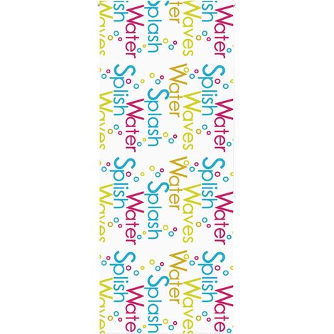 Duschrollo 90x240 cm Stoffbreite 86 cm