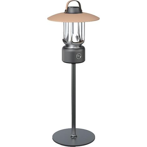 Tragbare Outdoor-Campinglampe, helle LED-Retrolaterne, mehrere Modi, Zeltlampe, Notlicht.
