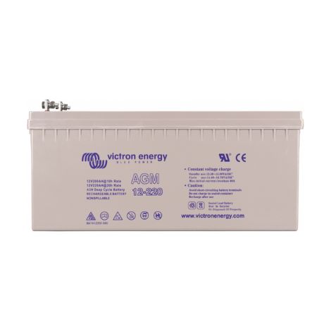 Batería de ciclo profundo AGM 12V/220Ah (M8) Victron Energy