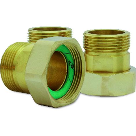 ESBE Verschraubungssatz KTD112 3er-Set, für Mischer DN20 AG G1" auf R3/4", 36551700