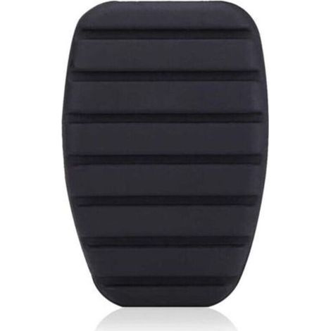 Couvre-pédale d'embrayage pour voiture, Couvre-pédale de frein en caoutchouc antidérapant pour Megane Laguna Clio Kango Scenic (1/5)