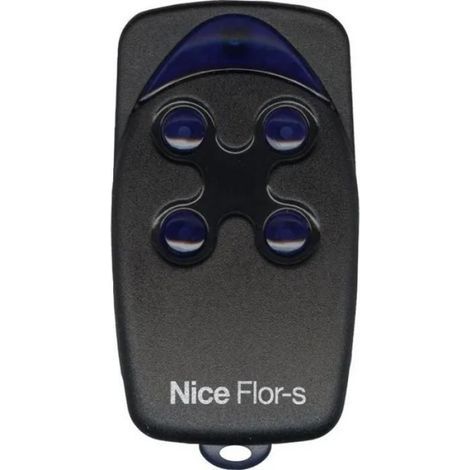 Telecomando NICE FLO4R-S a 4 canali con programmazione autoapprendente, 12 V (1/3)