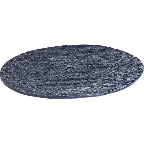 Fade Yuta piatto sagomato 22,5 x 21 cm Blue in porcellana