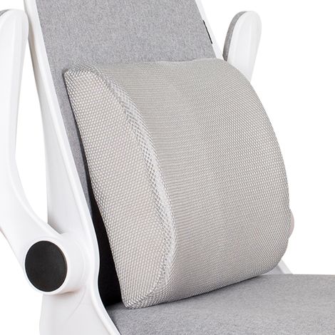 Coussin de soutien lombaire pour chaise de bureau et siège auto, mousse à mémoire de forme équilibrée (1/5)