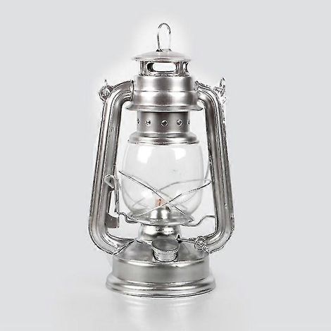 Lampe à pétrole rétro classique, lanternes à pétrole portables, 4 couleurs, décoration (1/5)