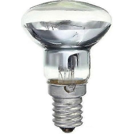 Lampadine lava R39 E14 30 W, culot Edison, riflettore LEI, bianco caldo 2800 K, dimmables, confezione da 2 (1/5)