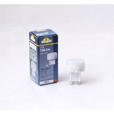 Lampadina LED G9 - 1,7W - Fumagalli