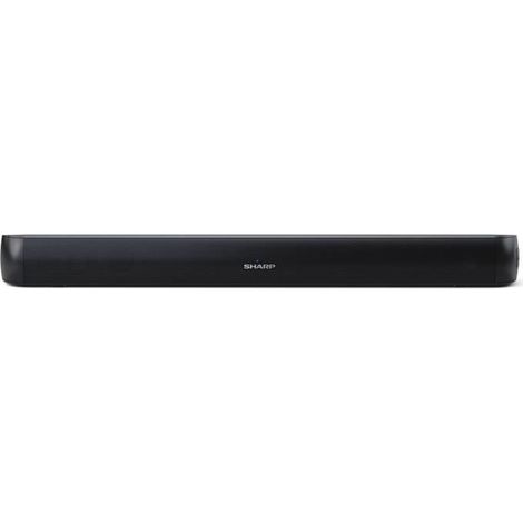 Sharp – Barre de son bluetooth 2.0 canaux 90 W – Connectivité avec et sans fil – Formats audio MP3/WAV – Couleur noire