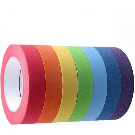 Buntes Abdeckband für Kunst-, Bastel- und Zeichenprojekte (1/5)