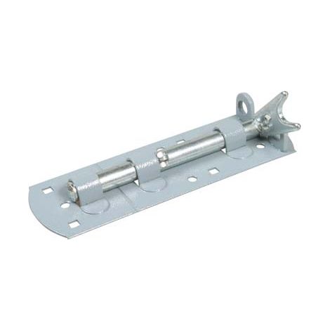 CATENACCIO PORTALUCCHETTO TONDO TRAVERSO 20 IBFM - VERN PIASTRA LARGA MM 60 MM 13 CM 22- 10 pezzi