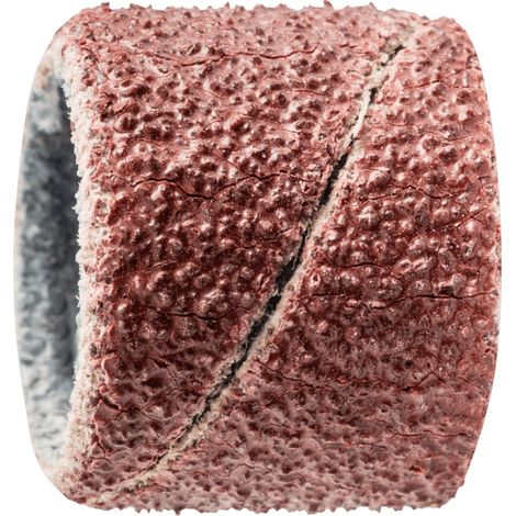 PFERD TOOLS Korund Schleifhülse GSB Zylindrisch Ø 10x10mm A80 für universelle Anwendungen 100 Stk (1/4)