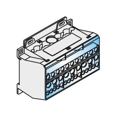 Repartiteur modulaire 4P 125A 1STQ008291A0000 ABB AD1004