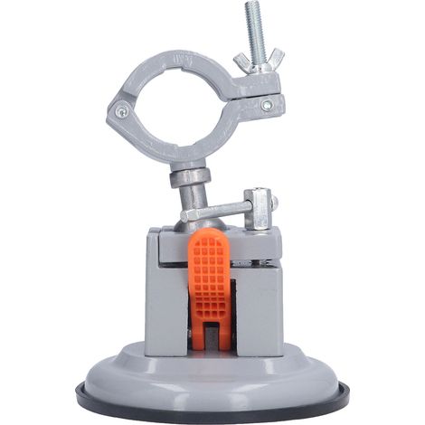 Mini étau d'établi à rotation universelle à 360° avec base à ventouse