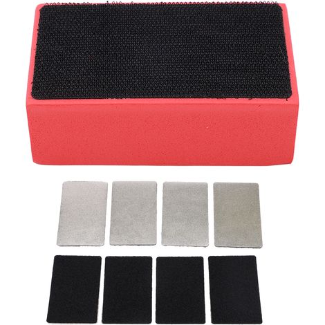 Ortviai Bloc de polissage diamanté souple, recyclable et léger pour chantournage de carrelage (1/5)