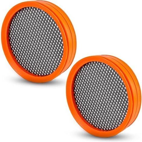4 filtri di ricambio FC8009/01 per aspirapolvere senza filo Philips SpeedPro e SpeedPro Aqua, accessori filtro per Philips FC6721 FC6722 FC6723 FC6724 FC6725 FC6726 FC6727 FC6728-Crezuo