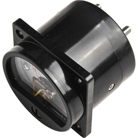 SO-45 - Ampèremètre analogique CC, à panneau aiguille 0-30 A avec ABS (1/5)