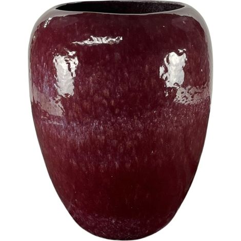 Keramischer Blumentopf Galilee - Violett - Ø 48 cm ↑ 60 cm (1/4)