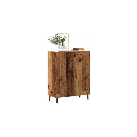 Buffet vieux bois 70x34x90 bois d'ingénierie (1/5)