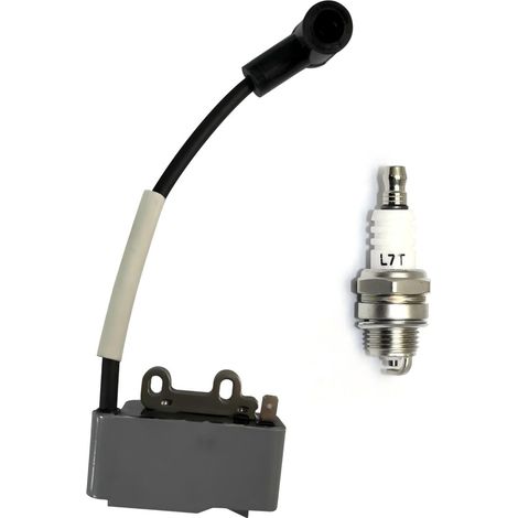 Adatto per carburatore RB-K93 K94, pacco ad alta pressione + set candele GT-225 PAS225 PE225 A021001690 ECHO SRM-2, bobina di accensione, candela