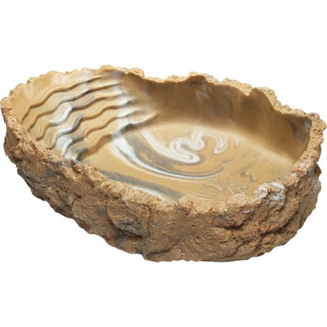 Hobby Trinkschale L, 550 ml - grau-beige