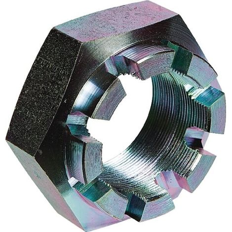 Tuerca almenada DIN979-M52x1,5 LEMKEN 3030258