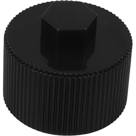 Pair Bouchon De Vidange pour Filtre à Sable De Spa Couvercle De Remplacement Compatible avec Filtre Inclut Joint Étanche pour Éviter Les Fuites (1/5)